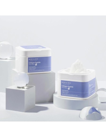 Mary&May Collagen Peptide Vital Mask 30 Stück