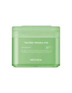 Mediheal Teatree Trouble Pad 100uni