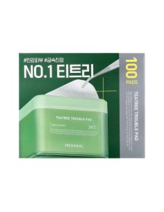 Mediheal Teatree Trouble Pad 100uni 2