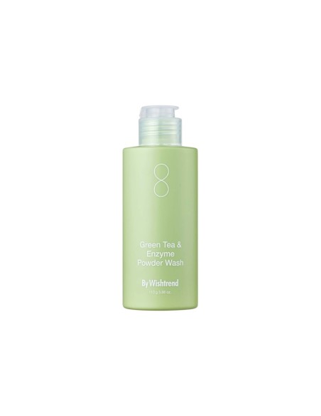 By Wishtrend Green Tea und Enzyme Powder Wash 110g By Wishtrend Green Tea und Enzyme Powder Wash 110g