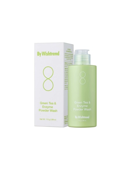 By Wishtrend Green Tea und Enzyme Powder Wash 110g By Wishtrend Green Tea und Enzyme Powder Wash 110g