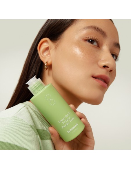 By Wishtrend Green Tea und Enzyme Powder Wash 110g By Wishtrend Green Tea und Enzyme Powder Wash 110g