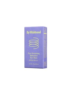By Wishtrend Pore Smoothing Bakuchiol Sun Stick SPF50+ PA++++ 18g 2