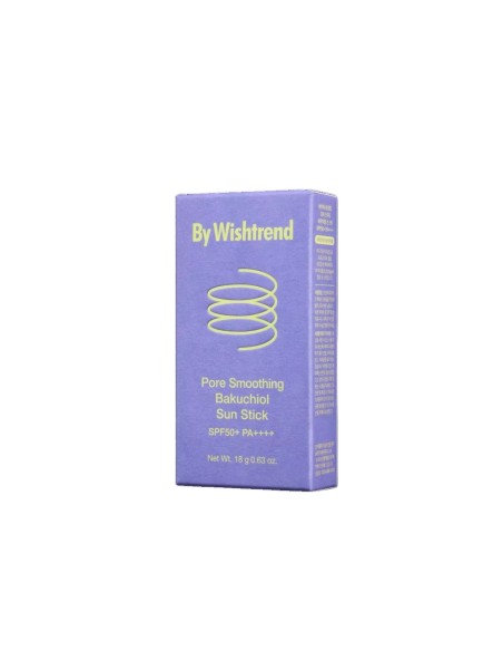 By Wishtrend Pore Smoothing Bakuchiol Sun Stick SPF50+ PA++++ 18g By Wishtrend Pore Smoothing Bakuchiol Sun Stick SPF50+ PA++++ 18g