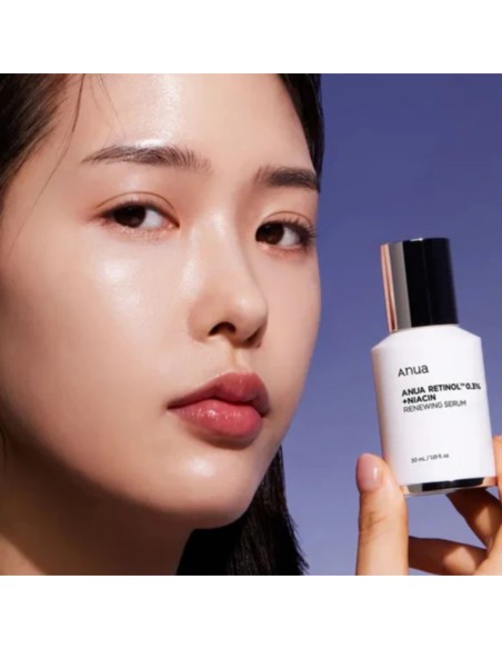 Anua Retinol 0,3% + Niacin Renewing Serum 30ml Anua Retinol 0,3% + Niacin Renewing Serum 30ml