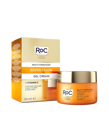 Roc Multi Correxion Revive and Glow Gel Cream 50ml Roc Multi Correxion Revive and Glow Gel Cream 50ml