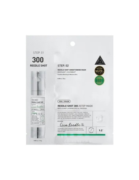 VT Cosmetics Reedle Shot 300 2-Stage Maske 1 Stück