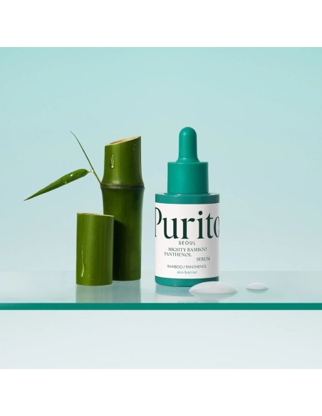 Purito Mighty Bamboo Panthenol Serum 30ml Purito Mighty Bamboo Panthenol Serum 30ml
