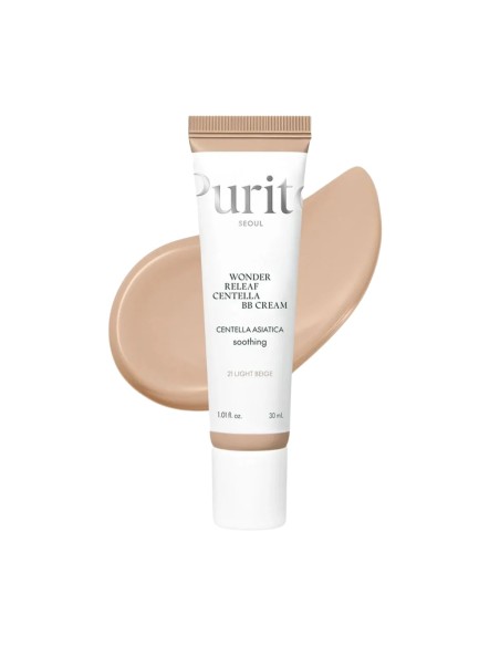 Purito Cica Clearing BB Cream 21 Rose Ivory 30ml Purito Cica Clearing BB Cream 21 Rose Ivory 30ml