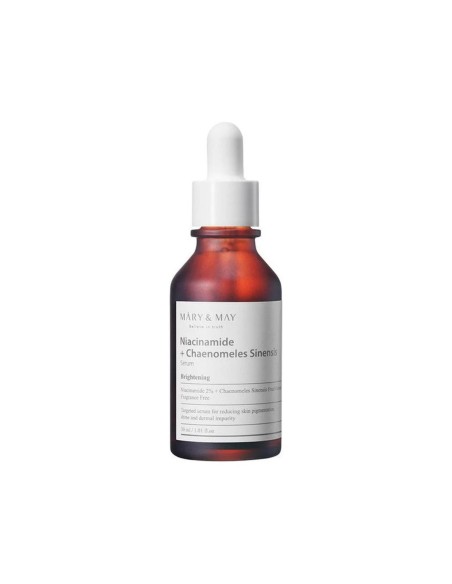 Mary&May Niacinamide und Chaenomeles Sinensis Serum 30ml