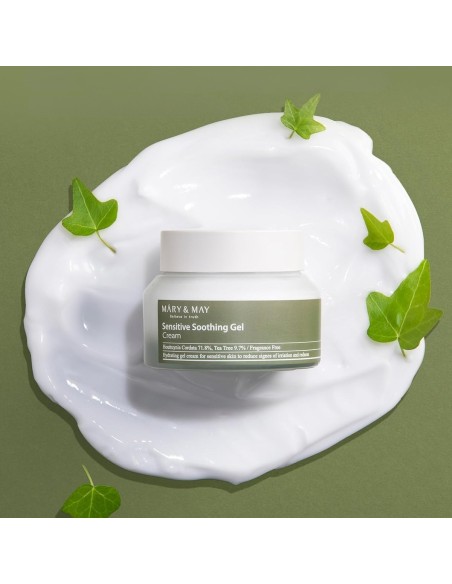 Mary&May Beruhigende Gelcreme für empfindliche Haut 70g