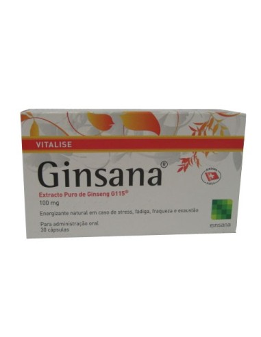 Ginsana-Kapseln