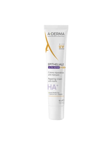 A-Derma Epitheliale Ultra Repair Creme Reparador SPF50+ 100ml