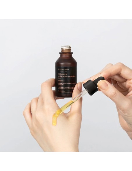Mary&May Idebenone und Blackberry Complex Serum 30ml