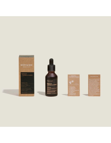 Mary&May Idebenone und Blackberry Complex Serum 30ml
