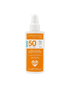 Alphanova Organic Sun Spray Schutz Mineral SPF50 125g