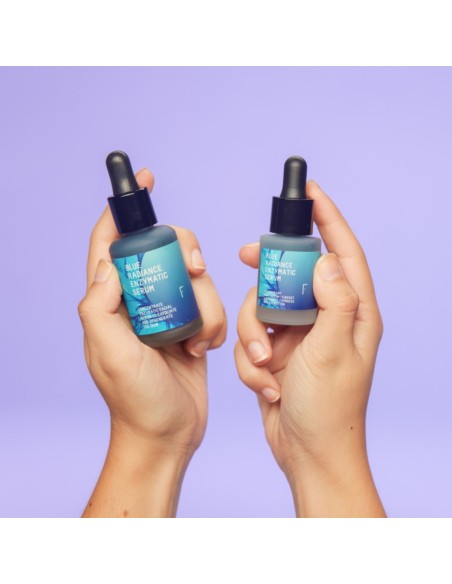 Freshly Blaue Ausstrahlung Enzymatisches Serum 15ml