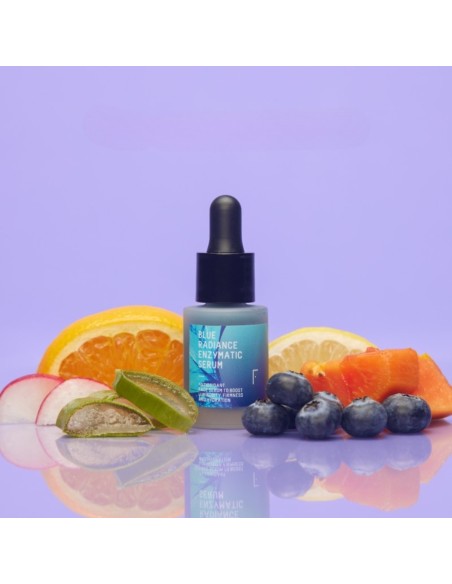 Freshly Blaue Ausstrahlung Enzymatisches Serum 15ml
