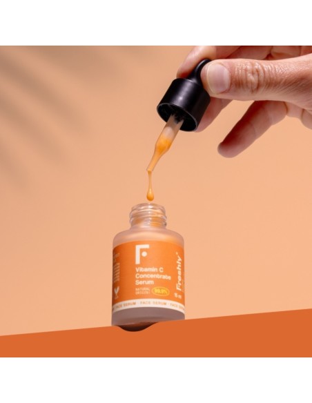Freshly Vitamin C Concentrate Serum 15ml Freshly Vitamin C Concentrate Serum 15ml