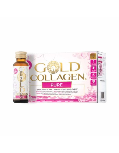 Gold Collagen Pure 10 Flaschen x 50 ml