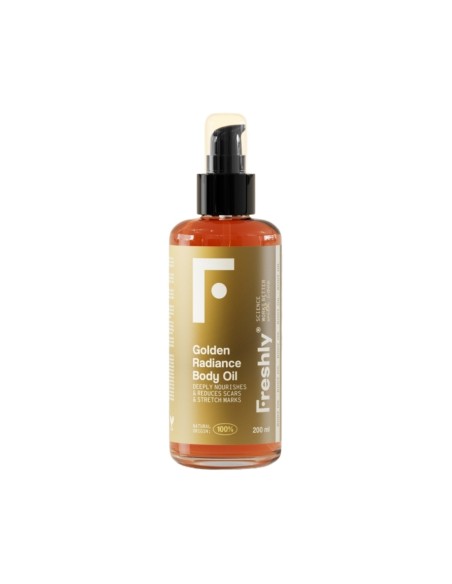 Freshly Golden Radiance Body Oil 200ml Freshly Golden Radiance Body Oil 200ml