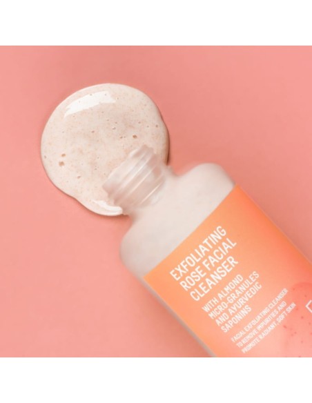 Freshly Exfoliating Rose Facial Cleanser 100ml Freshly Exfoliating Rose Facial Cleanser 100ml