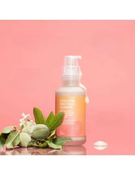 Freshly Exfoliating Rose Facial Cleanser 100ml Freshly Exfoliating Rose Facial Cleanser 100ml