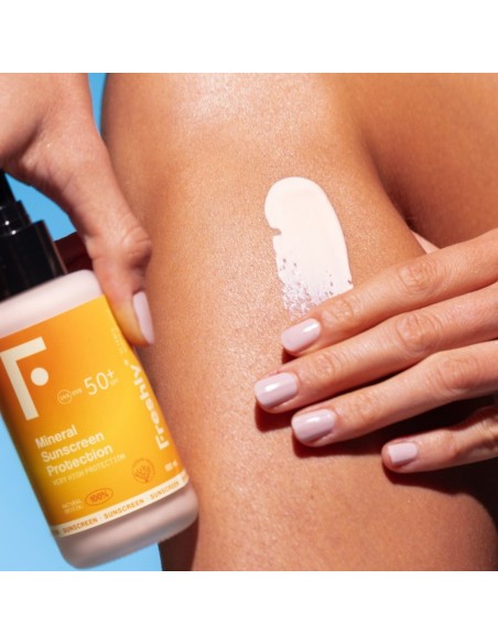 Freshly Mineral Sonnenschutz SPF50+ 50ml Freshly Mineral Sonnenschutz SPF50+ 50ml