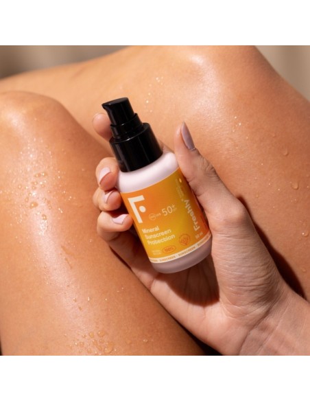 Freshly Mineral Sonnenschutz SPF50+ 50ml Freshly Mineral Sonnenschutz SPF50+ 50ml