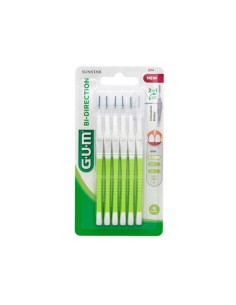 Gum Bidirektionale Zahnbürste 0,7 mm x 6