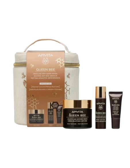 Apivita Coffret Queen Bee Regenerating Cream Rich Cream Apivita Coffret Queen Bee Regenerating Cream Rich Cream