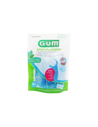 Gum Easy-Flossers Zahnseidenapplikator X30
