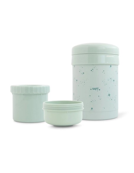 Saro Termo Multi-Secção Verde 700ml