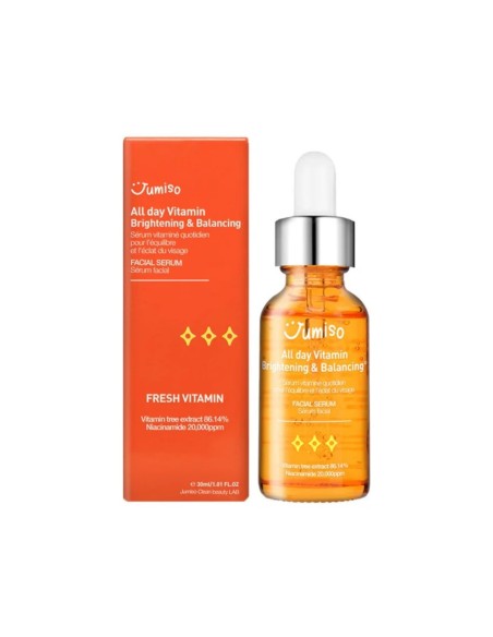 Jumiso All Day Vitamin Aufhellendes und Ausgleichendes Serum 30ml Jumiso All Day Vitamin Aufhellendes und Ausgleichendes Serum 30ml