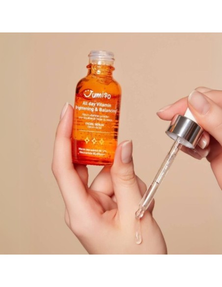 Jumiso All Day Vitamin Aufhellendes und Ausgleichendes Serum 30ml Jumiso All Day Vitamin Aufhellendes und Ausgleichendes Serum 30ml