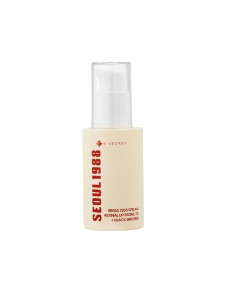 K Scret Seoul 1988 Retinal und Schwarz Ginseng Serum 30ml