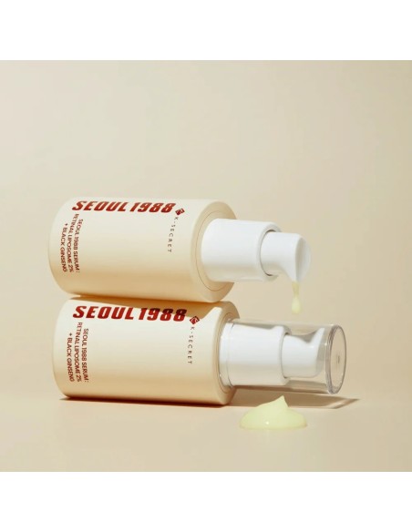 K Scret Seoul 1988 Retinal und Schwarz Ginseng Serum 30ml