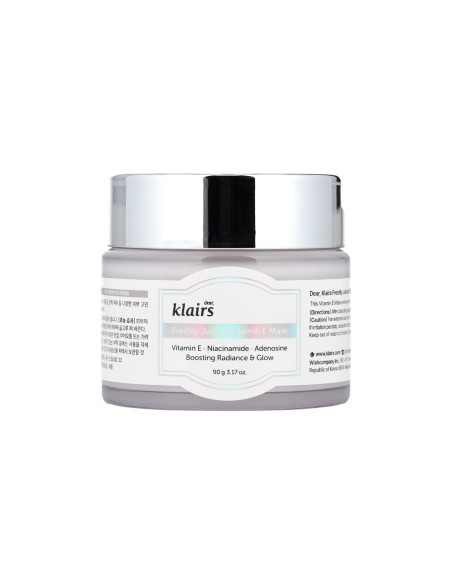Dear Klairs Freshly Juiced Vitamin E Mask 90g Dear Klairs Freshly Juiced Vitamin E Mask 90g
