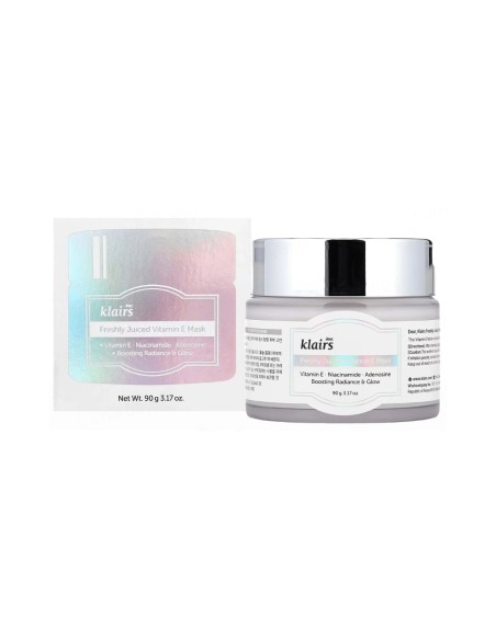 Dear Klairs Freshly Juiced Vitamin E Mask 90g Dear Klairs Freshly Juiced Vitamin E Mask 90g