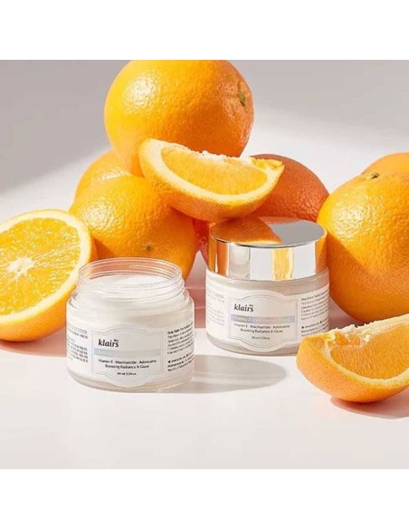 Dear Klairs Freshly Juiced Vitamin E Mask 90g Dear Klairs Freshly Juiced Vitamin E Mask 90g