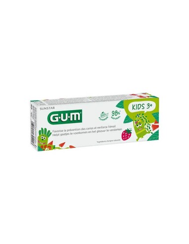 GUM Kinderzahnpasta 3-6 Jahre 50ml