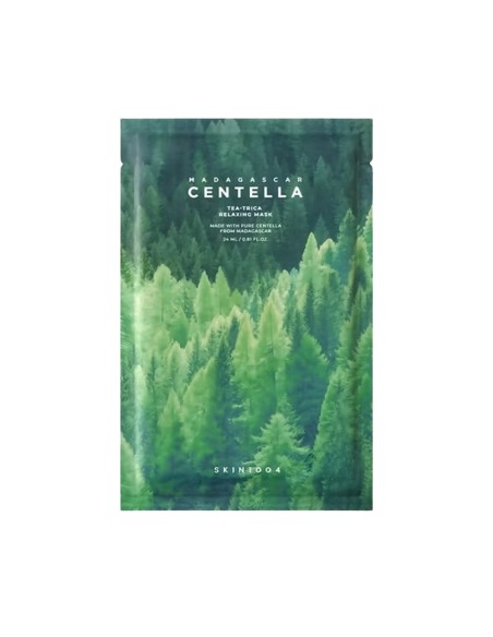 SKIN1004 Madagascar Centella Tea Trica Relaxing Maske 1er Pack SKIN1004 Madagascar Centella Tea Trica Relaxing Maske 1er Pack