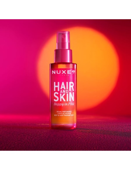 Nuxe Hair and Skin Happy in Pink 100ml Nuxe Hair and Skin Happy in Pink 100ml