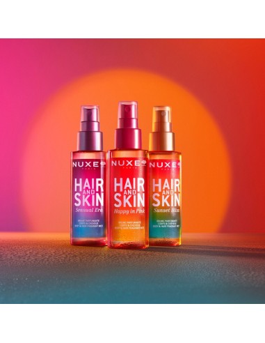 Nuxe Hair and Skin Happy in Pink 100ml