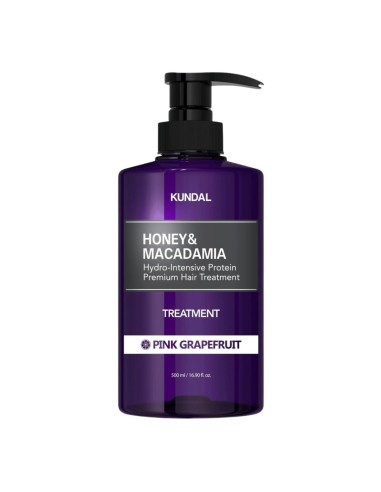 Kundal Honig- und Macadamia-Behandlung Pink Grapefruit 500ml