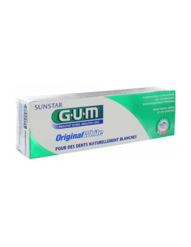GUM Original White Whitening Zahnpasta 75ml