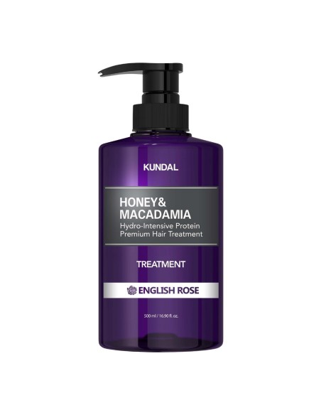 Kundal Honey and Macadamia Treatment English Rose 500ml Kundal Honey and Macadamia Treatment English Rose 500ml
