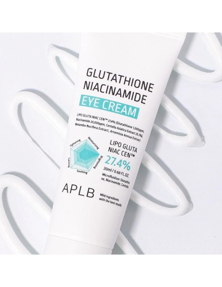 APLB Glutathione Niacinamide Augencreme 20ml