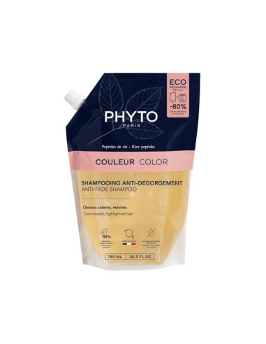 Phyto Color Farbschutz-Shampoo Nachfüllung 750ml