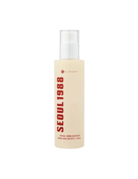 K-Scret Seoul 1988 Essence Schneckenschleim 97 % und Reis 100 ml K-Scret Seoul 1988 Essence Schneckenschleim 97 % und Reis 100 ml